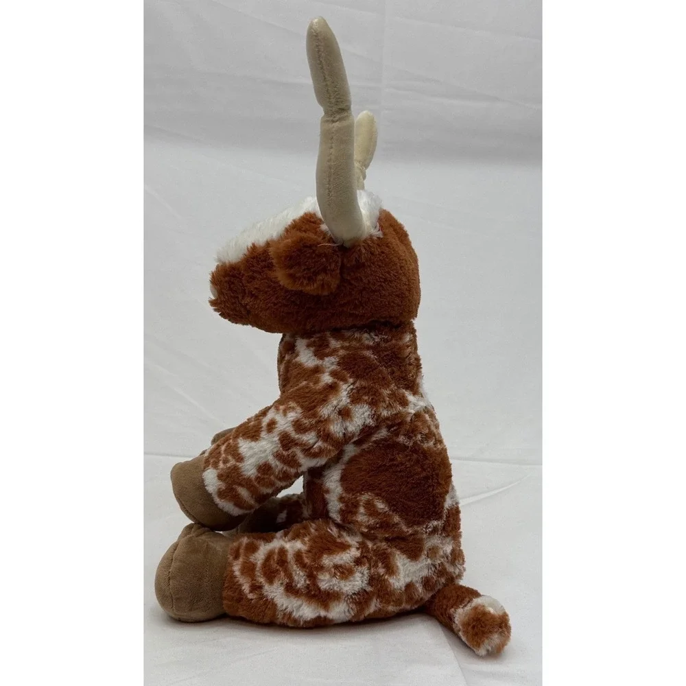 Build A Bear‎ Texas Longhorn Cow Plush 12